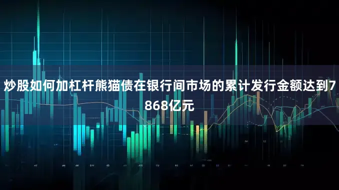 炒股如何加杠杆熊猫债在银行间市场的累计发行金额达到7868亿元